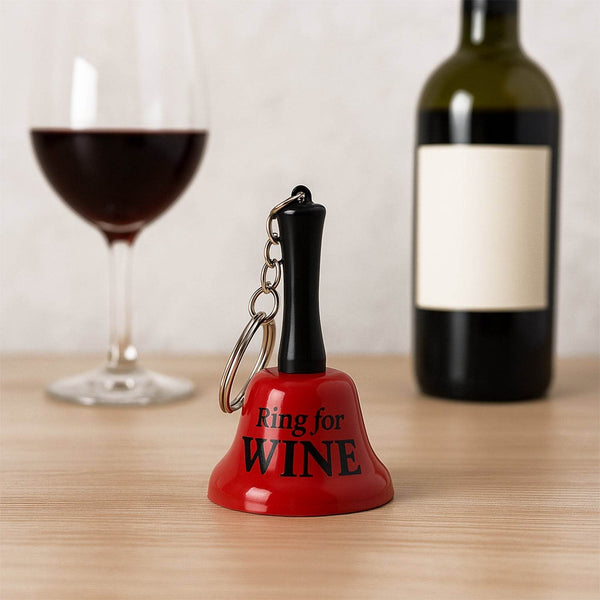 Mini Hand Bell with Keychain (1 Pc) - dailyneed.life