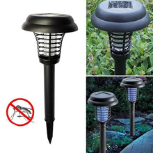 Garden Lighting UV LED Solar Powered LED Mosquito Trap / Bug Zapper (2 Pc) - dailyneed.life