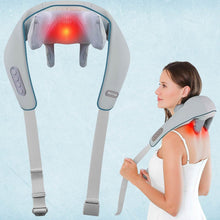 Neck & Shoulder Massagers with Heat, Electric Rechargeable (1 Pc) - dailyneed.life