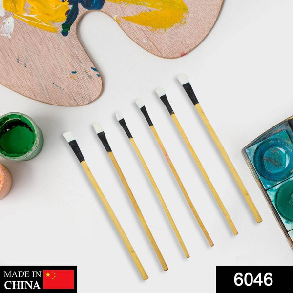 Art Brush Set for Artists (Pack of 6) - dailyneed.life