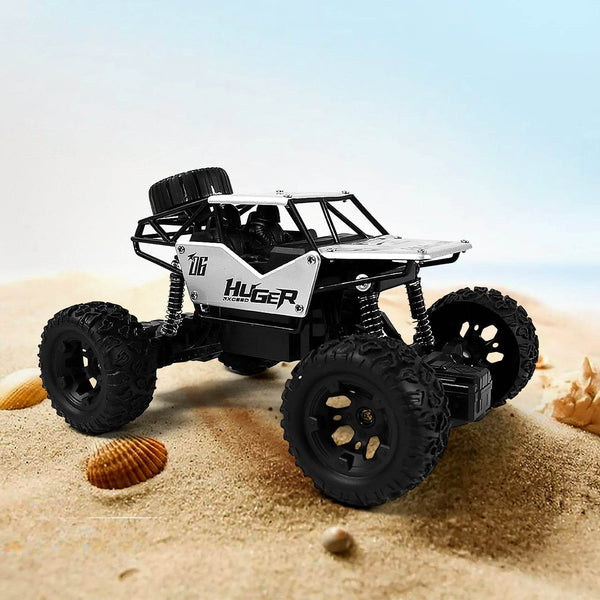 Rock Crawler Monster RC Truck All Terrain Stunt Racing Car Rechargeable Indoor Outdoor Toy Car - dailyneed.life