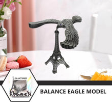 Balancing Bird Metal Eiffel Tower Statue Balance Eagle Toy (1 Set) - dailyneed.life