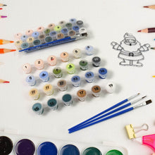 Paint by Number Kits 2 Set 19 Number Color, 6 paint brushes (2 Set) - dailyneed.life