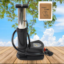 Portable Mini Bike Pump / Cycle Pump Foot (1 Pc) - dailyneed.life