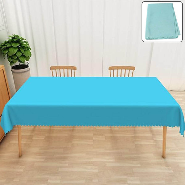 Reusable Table Cloth / Cover for Dining Picnic (200×140 Cm / 1 Pc) - dailyneed.life
