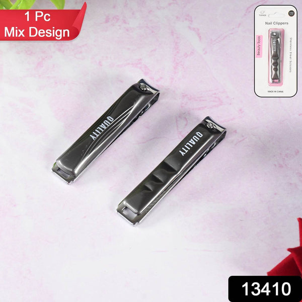 Stainless Steel Folding Portable Large Nail Clippers with Nail File (1 Pc) - dailyneed.life