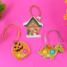 Silicone Push Bubble Fidget Keychain Toy (1 Pc) - dailyneed.life