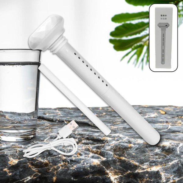 Mini Portable USB Humidifier – Quiet Cool Mist for Car, Home, Office, Travel (1 Pc) - dailyneed.life