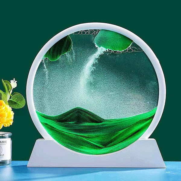 3D Moving Sand Art Picture Decor (1 Pc / Multicolor) - dailyneed.life