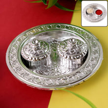 Round Shape Special Puja Thali, Kumkum Thali Holder (1 Pc / Small) - dailyneed.life