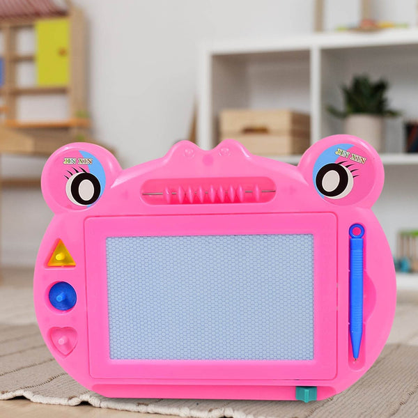 Frog Design Magic Sketch Slate Board (1 Pc / 28 × 20 Cm) - dailyneed.life