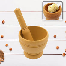 Mortar and Pestle Spice Grinder - Traditional Khalbatta for Kitchen Herb & Spice Preparation - dailyneed.life