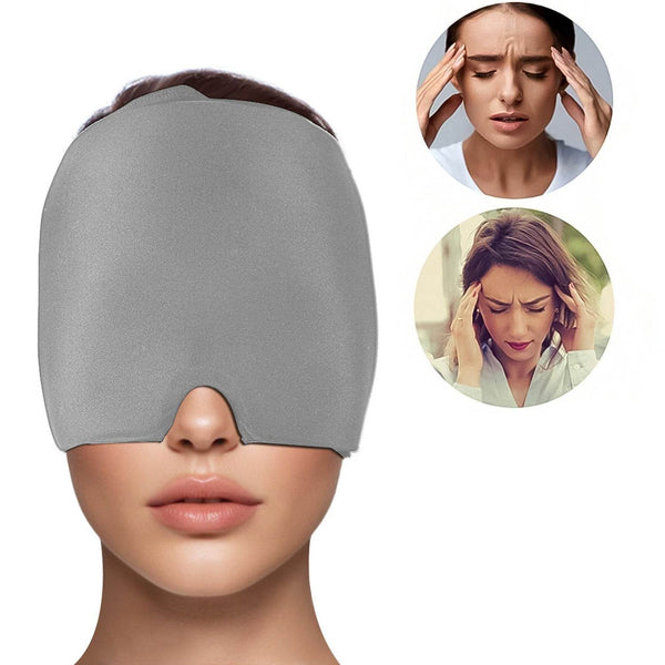 Headache Relief Hat Migraine Cap (1 Pc / Grey Color) - dailyneed.life