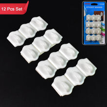 Small Adhesive Hooks for Wall Hanging Adhesive Hooks (12 pcs Set) - dailyneed.life