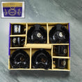 A One Ceramic Tea / cups / Mug Set With Leaf Shape Serving Bowl (8 Pcs set) - dailyneed.life