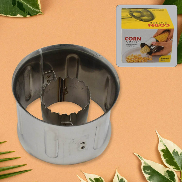 Corn Cutter Stainless Steel Stripping Kernels Remover (1 Pc) - dailyneed.life