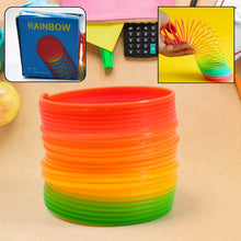 Rainbow Slinky Spring Toy – Compact, Portable Fun Toy for Kids & Adults, Great for Birthdays (1 Pc) - dailyneed.life