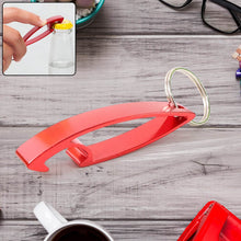 2 in 1 Compact Metal Bottle Opener with Keyring (1 Pc) - dailyneed.life