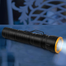 2in1 5 LED With 1 Laser Light Portable Mini Torch / Flashlight LED Powerful High Lumens Pen Light with Clip, Portable Pocket Compact Torch for Emergency A Battery operated (1 Pc / Battery not included) - dailyneed.life