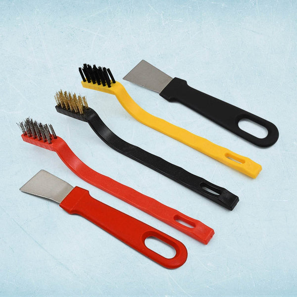 Wire Brush and Scraper Set (5 Pcs Set) - dailyneed.life