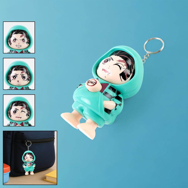 Cartoon Character Design Cute Action Figure Keychain (Mix Design & 1 Pc) - dailyneed.life