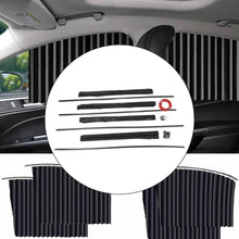 Car Window Curtain Sunshade | 4 Pcs Set with Hooks & Tapes - dailyneed.life