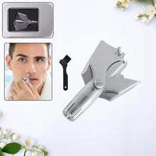 Stainless Steel Painless Nose Hair Remover (1 Pc) - dailyneed.life