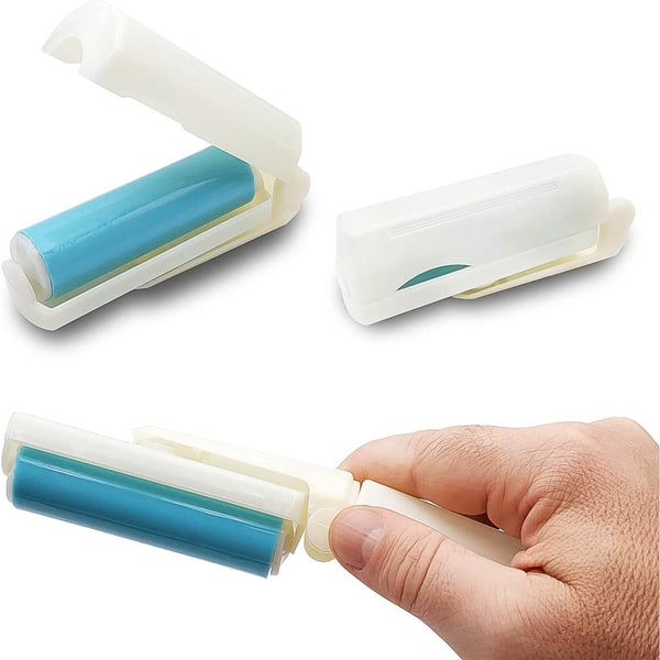 Reusable Lint Roller - Animal Hair Remover (1 Pc / Mix Color) - dailyneed.life