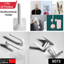 Multifunctional Adhesive Rack for Kitchen and Bathroom - dailyneed.life