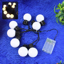 8 LED String Lights 3 Battery Operated (1 Pc / Battery Not Included) - dailyneed.life
