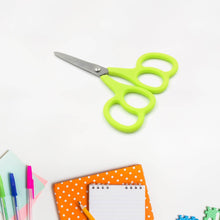Stainless Steel Double Grip Scissors (1 Pc): Comfort Grip Handle, Multipurpose - dailyneed.life