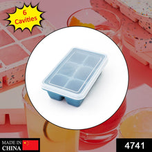 6-Grid Silicone Ice Tray – Ideal for Household Ice Making - dailyneed.life