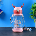 Cute Cartoon Water Bottle Approx 450ML (1 Pc) - dailyneed.life