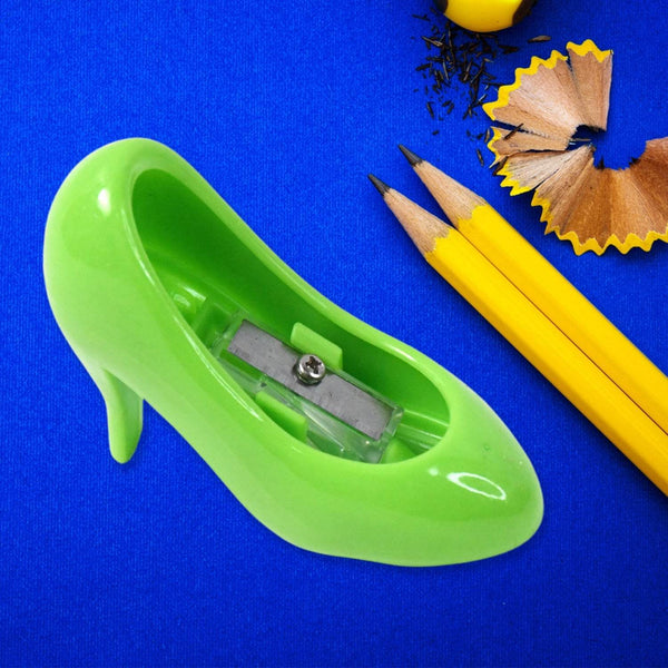 High Heels Shape Pencil Sharpener Single Pencil Sharpeners (Mix Colour) - dailyneed.life