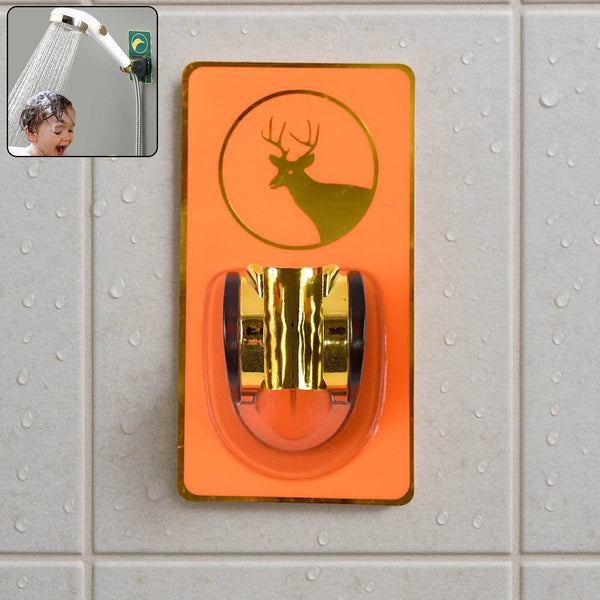 Self-Adhesive Adjustable Shower Head Holder (1 Pc) - dailyneed.life