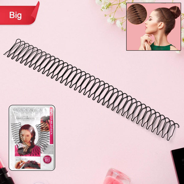 Big U Shape Hair Finishing Fixer Styling Tool for Women Girls (1 Pc), Hair accessories - dailyneed.life