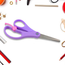 Multipurpose Scissors | Comfort Grip Handle And Stainless Steel Blades (1 Pc / Mix Color & Design) - dailyneed.life