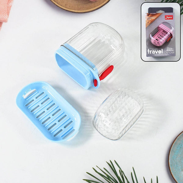 Apex Unbreakable Travel Soap Case with Secure Lock ,Sabudani(1 Pc) - dailyneed.life