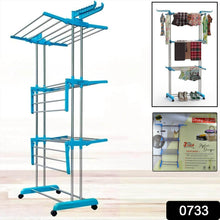 Stainless Steel Cloth Drying Stand - dailyneed.life