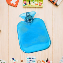 Transparent Personal Care Rubber Hot Water Heating Bag for Pain Relief (Small) - dailyneed.life