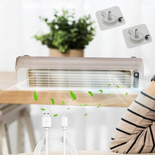 Portable Air Conditioning Cooling Fan (1 Pc / With 2 Pc Adhesive Hook) - dailyneed.life