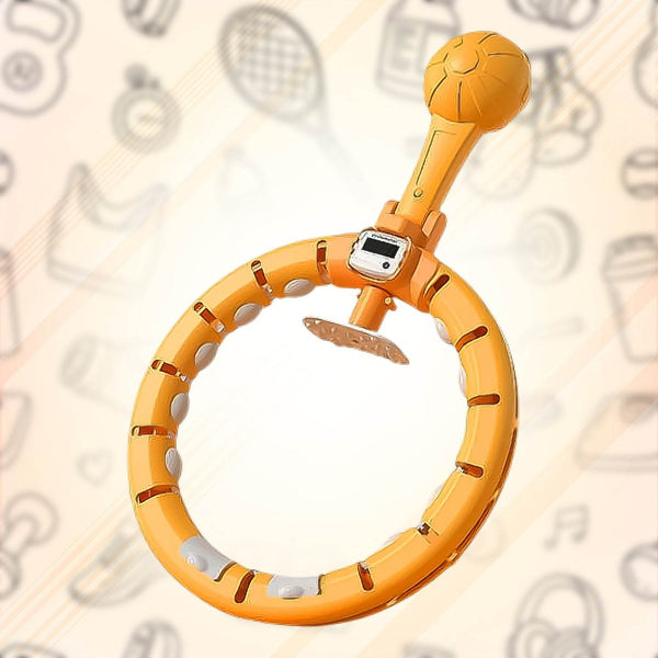 Smart Fitness Hula Hoops with Spinning Ball and Intelligent Counter (1 Pc / Loose) - dailyneed.life