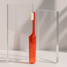 Portable Folding Toothbrush with Built-in Travel Case (1 Pc) - dailyneed.life