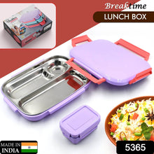 Kids’ School Lunch Box with Steel Plate - dailyneed.life