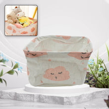 Small Foldable Storage Boxes Cubes Container Organizer Baskets Fabric Drawers Bedroom, Closet, Toys, Thick Cloth Shimmer, Home Decor Organizers Bag for Adult Makeup, Baby Toys liners, Books - dailyneed.life