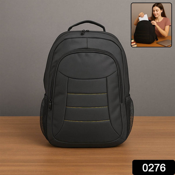 Lightweight Water-Resistant Laptop Bag with Pockets & Adjustable Strap - dailyneed.life