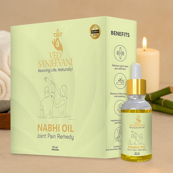 Ved Sanjeevani Nabhi Oil for Joint Pain Relief (30ML / 1 Pc) - dailyneed.life