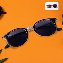 Pink UV Protected Round Sunglasses, classic Sunglasses for Men & Women, Lightweight - dailyneed.life