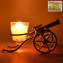 Top Cannon Tealight Holder / Candle Holder, Diwali (1 Pc) - dailyneed.life