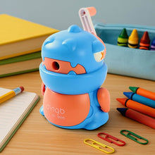 Sharpener for Pencil with Removable Tray Hardiness Steel Cutter, Kids Teddy Shaped Pencil Sharpener Machine, Birthday Return Gift Stationary Gifts - dailyneed.life